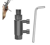 Extracteur De Vis à TêTe CasséE,Outil De DéMontage De Robinet,Extracteur De Filetage De Tuyau Cassé,Kit De Clé à Vis DéNudéE Facile à Retirer Pour 1/2"/ 3/4"/ 1"