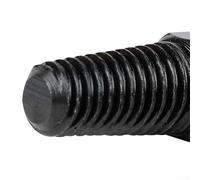 Extracteur de vis cassées à tige hexagonale pour tuyau d'eau de 1,27 cm, outil de retrait de filetage de robinet pour réparation de plomberie avec perceuse au lithium ou clé manuelle (C)