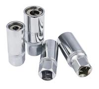 Extracteur de Vis Endommagées Perceuse Outil de Retrait de Goujons Cassés Douille Extracteur de Boulons avec Coffret de