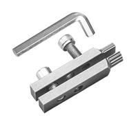 Extracteur de vis et extracteur de tuyaux multifonction pour 100 mm et 150 mm - Outil d'installation sanitaire pour réparation de vaisseaux d'expansion de chauffage, douches domestiques, tuyauteries