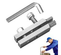 Extracteur de vis et extracteur de vis - Outils de plombier multifonctionnels | Raccords pour filetage d'arrosage, d'expansion, réparation d'eau, chauffage domestique