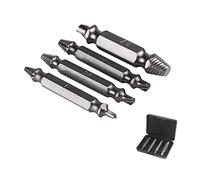 Extracteur de vis HSS utilisé avec perceuse manuelle électrique pour travaux de construction de maison, résistance à l'usure, extracteur de boulons facile à retirer