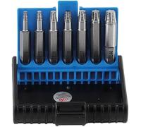 extracteur de vis torx abimee pour visseuse - jeu de 7 extracteurs -