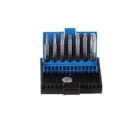 extracteur de vis torx abimee pour visseuse - jeu de 7 extracteurs -