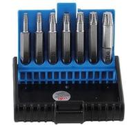 extracteur de vis torx abimee pour visseuse - jeu de 7 extracteurs -