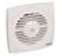 Aldes Ventilateur-extracteur salle de bains Design 100P 100 mm programmateur blanc 230V silencieux