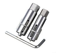 Extracteur en alliage d'acier 12 mm 14 mm Capacité de charge 200 kg | Design compact et portable, ne pèse que 36 g, rangement facile, idéal pour les réparations mobiles, trousse à outils