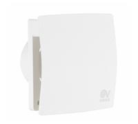 Vortice Extracteur hélicoïdal Evo Habitat SDB – permanent hygroréglable 30–85 m³/h 1,5/2,9 W