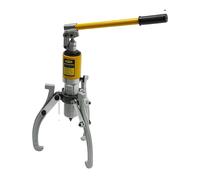 Extracteur hydraulique de moyeu de roue 15T, portée réglable, construction durable , jaune