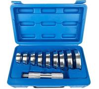 Extracteur Hydraulique de Roulement, 10 pièces Extracteur de roulements de voiture presse hydraulique outils mécaniques de voiture