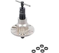 Extracteur Hydraulique pour Arbres d Entrée 98-125 mm Puissant et Précis, Acier, Pro - D-Work