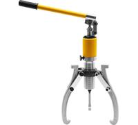 Extracteur hydraulique pour roulements et moyeux de roues - Jeu d'outils - Force de traction de 5 à 10 t - Pour roulements et engrenages - Braun