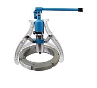 Extracteur hydraulique universel à 2 ou 3 mâchoires, qualité industrielle, ensemble d'outils de démontage de roulements, extracteur d'engrenage robuste 5T 10T 15T(10T plastic box)