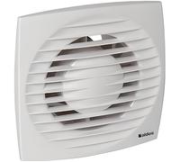 Aldes Ventilateur-extracteur de salle de bains 125 mm – Déshumidificateur, programmateur blanc 230V