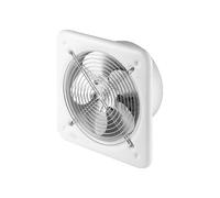 Awenta MKK Ventilateur axial en métal pour montage mural pour air et évacuation d'air