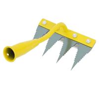 Extracteur manuel de mauvaises herbes à 4 dents pour l'entretien du jardin