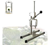 Extracteur Manuel D'écorces D'agrumes, Ouvre-couteau Avec Poignée En Aluminium - Dispositif D'extraction De Peau D'orange, Mandrin Coulissant Réglable, Équipement D'épluchage De Fruits