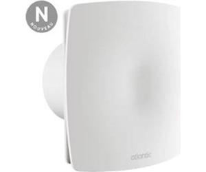 Extracteur Permanent Curv Confort 100 - 1w - 30m³/h - 18db(a) - Blanc