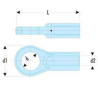 Extracteur pour écrou endommagé - FACOM - 289.54