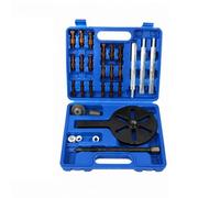 Extracteur Roulement Portable, Acier Rouge | Universel, Coffret Extracteur Roulement, Polyvalent, Outillage, pour Garage, Mécaniciens, Bricoleurs