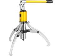 Extracteur/séparateur hydraulique de 15 tonnes pour engrenages/roulements/roulements de roue, 2 ou 3 mâchoires, avec coffret
