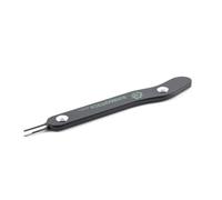 Extracteur Terminal Plat | Conception Compacte et Portable, Extracteur Broches, Résistant, Outil Déverrouillage Broches, Bricoleurs