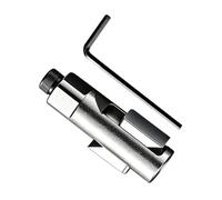 Extracteur tuyau cassé Petit extracteur métallique multifonction réglable | Extracteur De Filetage Tuyau Pour Robinet Endommagé Pour Maison Garage Salle De Bain Robinet Valve D'Angle Raccord
