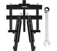 Extracteur universel de chemises de cylindre en acier 45 avec pieds réglables et plateau de levage pour chemises de cylindre humides d'une largeur de 3,7 à 6,2 pouces, 470 x 260 x 80 mm