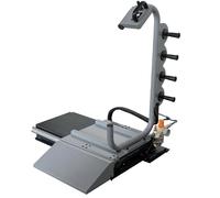 Extracteurs de pneus pour équilibreuses, dispositif de levage pour équilibreuses de pneus, lève-pneus pneumatique