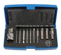 Extracteurs de vis - 6 pans - 11 pièces