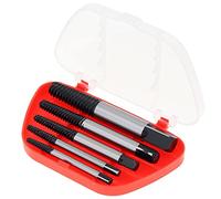 Extracteurs de Vis Cassées, 5 Pièces, 3mm-18mm, Acier Dur | Tourne à Gauche, Queue de Cochon, Extracteur de Boulons