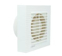 Cata B-10 Timer Sorbonne de salle de bain Blanc Blanc One Size