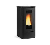 EXTRAF LAME DAHIANA PLUS Pour Poêle À Granulés 10KW Noir Ventilée 1295652