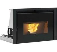 EXTRAFLAME 1290700 CONFORT P85 INSERT DE CHEMINÉE À PELLETS 12 KW