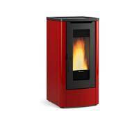 ExtraFlame Dahiana Plus Ad Bordeaux 1295650 Poêle À Granulés 10 KW Ce