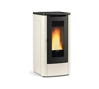 EXTRAFLAME DAHIANA PLUS EN IVOIRE POÊLE À PELLETS 10 KW