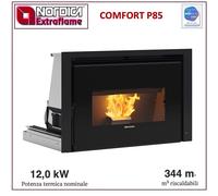 Insert à granulés La Nordica Extraflame Comfort P85 Plus 12 kW
