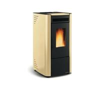 Poêle à granulés La Nordica Extraflame Ketty 5.0 | 6,5 kW Acier ivoire