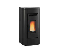 EXTRAFLAME KLAUDIA AD EVO NOIR POÊLE À PELLETS 8KW IR TOUCH INCLUS 1297101