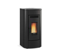 EXTRAFLAME KLAUDIA PLUS AD EVO NOIR POÊLE À PELLETS 8KW IR TOUCH 1297151