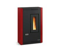 ExtraFlame Luisella 5.0 Poêle À Pellets Ventilé Slim Bordeaux 1292600