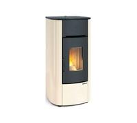 ExtraFlame Mariella En Ivoire Poêle À Granulés 7KW cran LCD 1295900