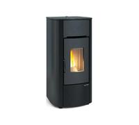 ExtraFLAME Mariella Plus Ad Noir Poêle À Pellets Canalisée 7,5KW LCD 1295952
