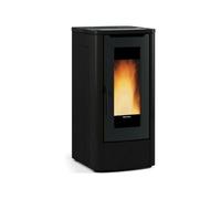 EXTRAFLAME TEOREMA NOIR 1295702 POÊLE À PELLETS 12KW ÉCRAN LCD A+