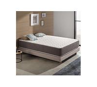 Extrafresh à ressorts ensachés 160x200 cm - Epais 30 cm - Visco Thermorégulateur - Tissu Premium - Confort - Haute Qualité - Respirabilité optimale