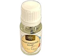 Extrait de Pamplemousse Rose - Concentré de Parfum d’Ambiance Ultra Puissant - Pour Diffuseur Maison, Brûle Parfum, Voiture - Effluves Agrumes Fraiches, Energisantes & Acidulées - Fabriqué en France