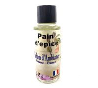 Extrait de parfum d'ambiance - Pain d'épice - 15ml