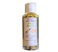 Extrait de parfum Vanille biscuitée biodégradable, fabrication française dans les Cevennes. Pour pot pourri, platre, diffuseur...