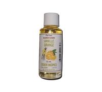 Extrait de parfum Vanille orange biodégradable, fabrication française dans les Cevennes. Pour pot pourri, platre, diffuseur...
