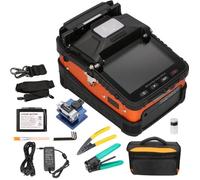 Extralink Soudeuse à fibre optique portable, 5200 mAh, écran LCD 5", Bluetooth, lampe LED
